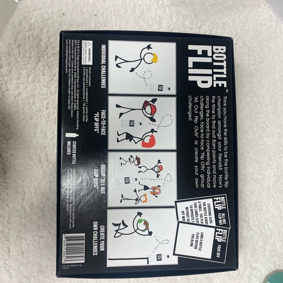 Bottle Flip Original Board Game You Tube Sensation - Picture 2 of 5